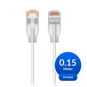 Ubiquiti UniFi Etherlighting Patch Cable, 24 Pack