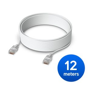Ubiquiti UniFi Etherlighting Patch Cable 12m - White