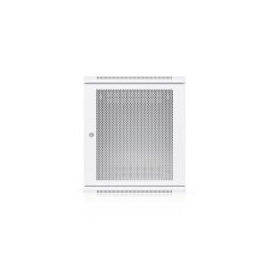 Ubiquiti 12U Rack Cabinet,Fully Assembled Wall-Mount Rack,Built-In Fans,Removable Panels,Easy Equipment Access,Space-Efficient Small-Scale Deployments
