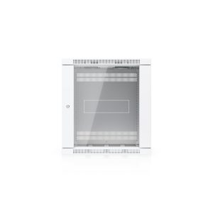 Ubiquiti 12U Rack Cabinet, Fully Assembled Wall-Mount Rack