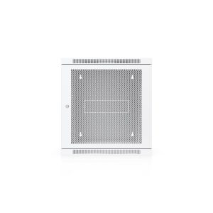 Ubiquiti 12U Wall-Mount Rack Cabinet with Built-In Fans