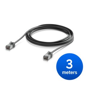 Ubiquiti UniFi Premium Patch Cable Outdoor, 3M, Black