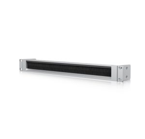 Ubiquiti 1U Rack Mount OCD Panel Brush, Silver Brush Panel, Compatible With The Toolless Mini Rack