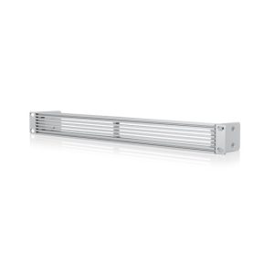 Ubiquiti 1U Rack Mount Vented OCD Panel, Silver Vented Blank Panel