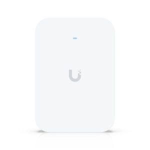 Ubiquiti U7 Pro XG Wall, Wall-Mounted 6 GHz-Ready WiFi 7 AP, 1/2.5/10 GbE support.