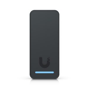 Ubiquiti G3 Reader, Black, Compact Third-generation Access Reader With Apple Touch Pass Support, Power Via POE, Outdoor IP55