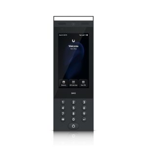 Ubiquiti G3 Intercom, Indoor/Outdoor Intercom Terminal For Managing Residential & Commercial Building Entry Requests With Touch Pass Support