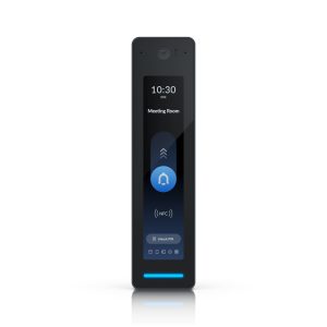 Ubiquiti G3 Reader Pro,Black, Third-generation, Indoor/Outdoor NFC Reader & Intercom With Apple Touch Pass Support, Outdoor IP55