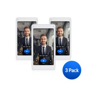 Ubiquiti  Intercom Viewer, Display That Works With Intercom,Reader Pro, Visitor Screening, Remote Access Control.