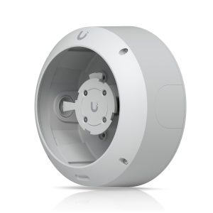 Ubiquiti AI 360 Tamper-resistant Junction Box, White, For AI 360 Enhances Mounting Durability, Aesthetics, Ease Maintenance