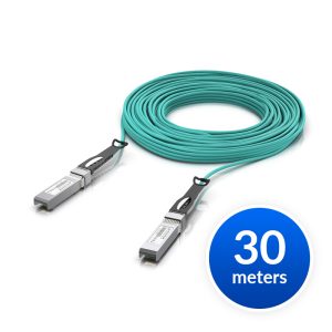 Ubiquiti 10 Gbps Long-Range Direct Attach Cable, 30 Metre