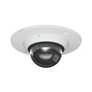 Ubiquiti UACC-Dome-FM-W, Dome Camera Mounting Accessory, Recessed Installation into Wall,  Ceiling, White.