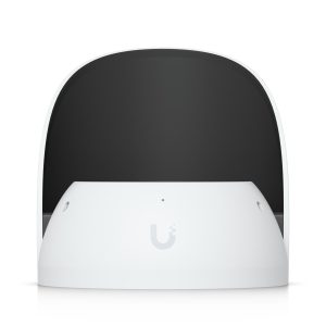 Dome Camera Weather Shield, White, Dome Camera Accessory For Optimal Image Quality& Protection From Elements When Installed Outdoors On A Wall Or Pole