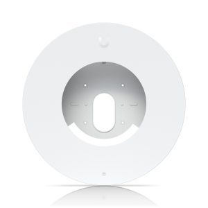 Ubiquiti G6 Dome Camera Flush Mount, White, G6/G6 Pro Dome Camera Mounting Accessory, Forecessed Installation Into Wall, Ceiling.