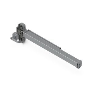 Ubiquiti Panic Bar, A Single-Latched Bar Installed, Emergency Exit Doors, Allowing Quick, Easy Egress, Pushing Bar Open, Door During Emergencies.