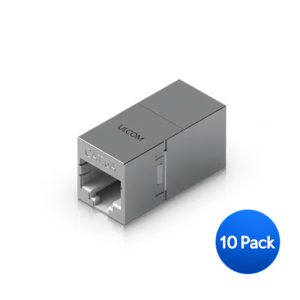 Ubiquiti RJ45 Inline Coupler Indoor - 10 Pack