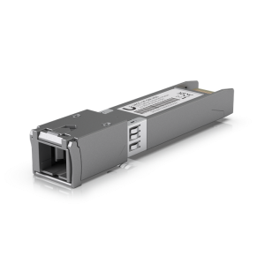 Ubiquiti UISP Fiber XGS/XG Optical Transceiver Cable Distances Up To 20 km, 10 Gbps Throughput