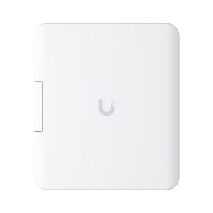 Ubiquiti Fiber Outdoor Terminal Box,Weatherproof,Pole-mountable Enclosure, Protect Outdoor Fiber Devices,Compatible UF-Nano,UF-LOCO,UF-LOCO-20,UACC-AE