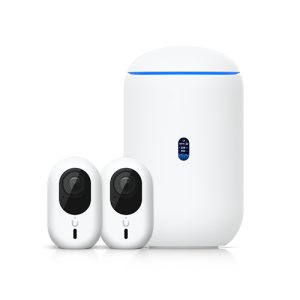 Ubiquiti Advanced Home Surveillance Bundle (1x UDR7 + 2x UVC-G6-INS-W)