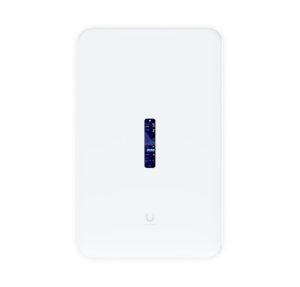 Ubiquiti UniFi Dream Wall, Wall-mountable UniFi Cloud Gateway, Built-in WiFi 6 Access Point, PoE Switching, UniFi OS Console, 3.5+ Gbps