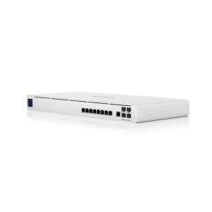 Ubiquiti UISP Router Professional, (9) GbE RJ45 ports, (4) 10G SFP+ ports, Integrated Layer 2 Switch, Up to 9,500 Mbps NAT Throughput,