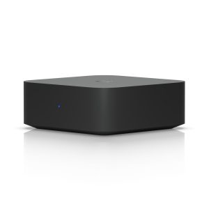 Ubiquiti PoE Audio Port,Black,Digital Audio Streamer,Ultra-Compact,Versatile Design,Intuitive Control System,Multi Music Streaming,Multi-zone Install.