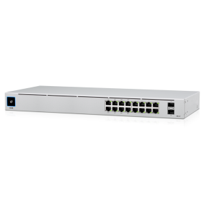 Ubiquiti UniFi 16-Port Managed Gigabit Switch with 8x PoE+ (USW-16-POE)