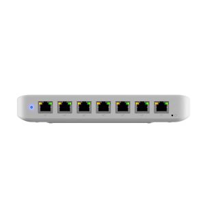 Ubiquiti Ultra 210W, Compact 8-port Layer 2 GbE PoE Switch