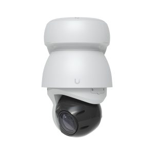 Ubiquiti AI PTZ Industrial 4K PoE++ Security Camera, White