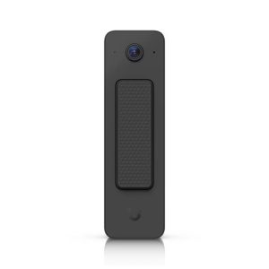Ubiquiti Doorbell Lite,Black,5MP Compact PoE Video,Power Via PoE, Two-Way Audio, Versatile Mounting Options, Max Power 8W, Voltage 37—57V DC, IPX5