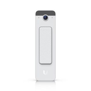 Ubiquiti Doorbell Lite,White,5MP Compact PoE Video,Power Via PoE, Two-Way Audio, Versatile Mounting Options, Max Power 8W, Voltage 37—57V DC, IPX5