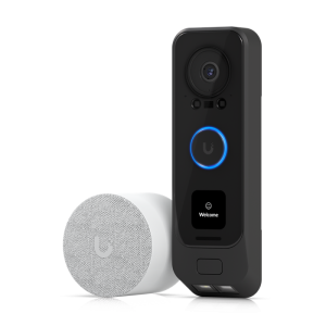EOL - Last Stock - Ubiquiti UniFi Protect G4 Doorbell Pro PoE Kit,5MP CMOS Camera,Night Mode IR Up To 20ft,PoE Power, Incl PoE Chime,WeatherProof IPX4