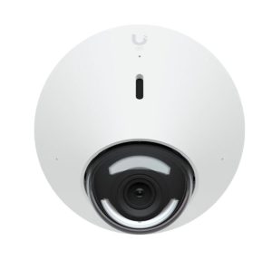 Ubiquit UniFi Protect Cam Dome Camera G5, 2K HD PoE Ceiling Camera, Polycarbonate Housing, Partial Outdoor Capable, Vandal resistant