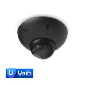 Ubiquiti G6 Dome 4K PoE All-Weather Security Camera - Black