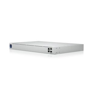 Ubiquiti Next-generation UniFi Gateway Pro10G multi-WAN independent gateway with UniFi Power Backup support designed to protect large-scale networks.