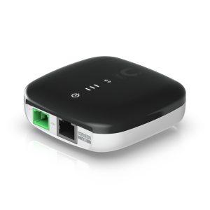 Ubiquiti WaveFiber ONU, A GPON Optical Network Unit With A 2.5 GbE Port, Delivers 1.2 Gbps Uplink / 2.5 Gbps Downlink Speeds At Distances Up To 20