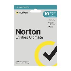 Norton Utilities Ultimate 1 User 10 Devices 1 Year