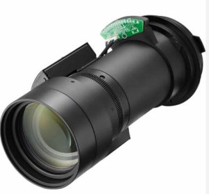 Sharp Long Zoom Lens for PA Series