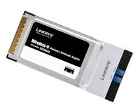 Linksys WPC4400N Wireless-N Business Notebook Adapter