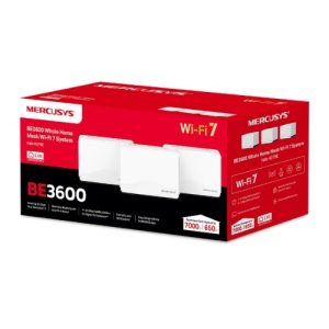 Mercusys Halo H27BE BE3600 Whole Home Mesh Wi-Fi 7 System (3-Pack)