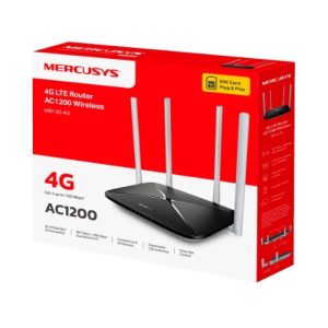 Mercusys MB135-4G AC1200 Wireless Dual Band 4G LTE Router