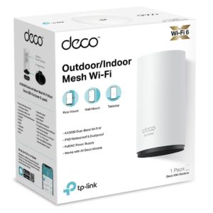 TP-Link Deco X50-Outdoor AX3000 Whole Home Mesh Wi-Fi 6 Unit (1-pack)