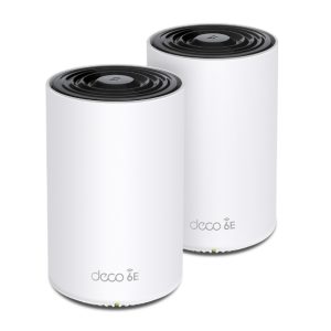 TP-Link Deco XE75 AXE5400 Tri-Band Mesh Wi-Fi 6E System (2-Pack)