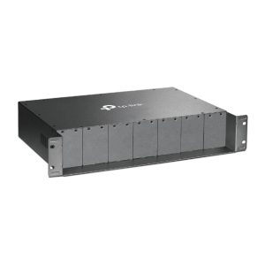 TP-Link MC1400 19' 2U Rackmount Chassis for 14-Slot Media Converters
