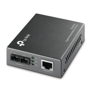 TP-Link MC200CM 1000Mbps RJ45 to 1000Mbps Multi-Mode SC Fiber Converter