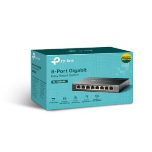 TP-Link TL-SG108E 8-Port Gigabit Easy Smart Switch