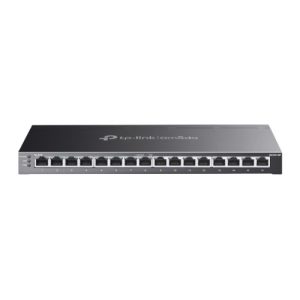 TP-Link TL-SG2016P JetStream 16-Port Gigabit Smart Switch with 8-Port PoE+