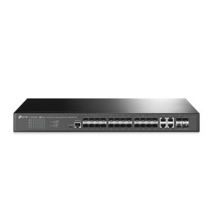 TP-Link SG3428XF Omada 24-Port SFP L2+ Managed Switch with 4 10GE SFP+ Slots