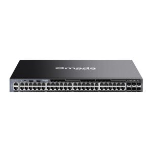 TP-Link SG6654X Omada 48-Port Gigabit Stackable L3 Managed Switch with 6 10G Slots