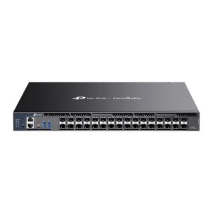 TP-Link SX6632YF Omada 26-Port 10G Stackable L3 Managed Aggregation Switch with 6 25G Slots